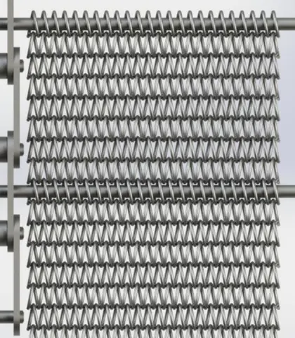 Esteira Balanceada Laceada