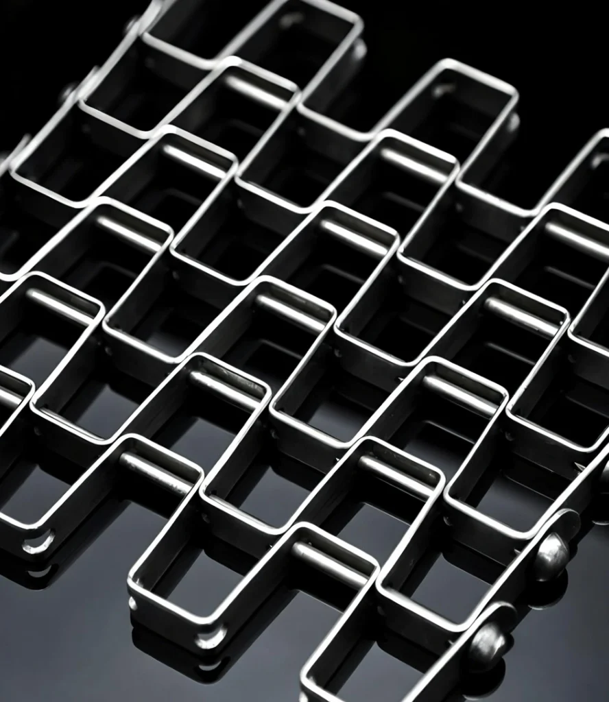 Esteira Flat Wire Rebitada NOVA