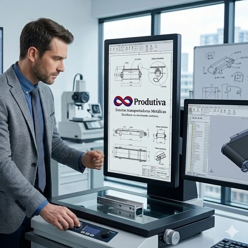 Produtiva Esteiras Imagem