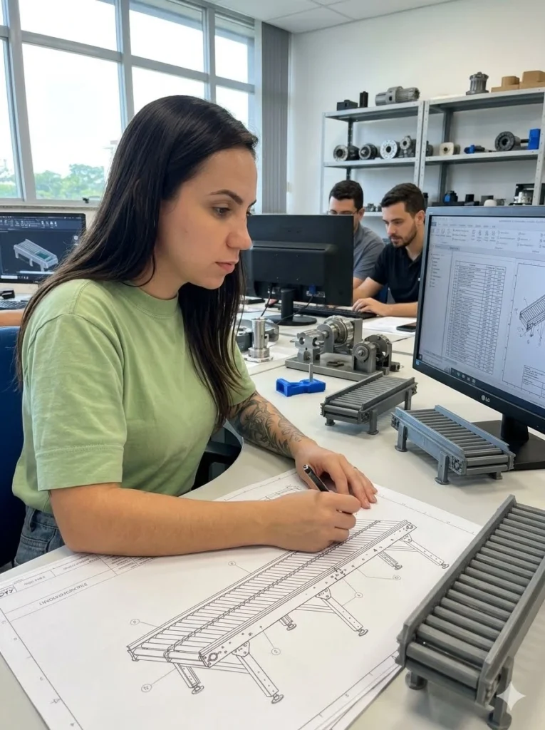 Produtiva Esteiras Personalização